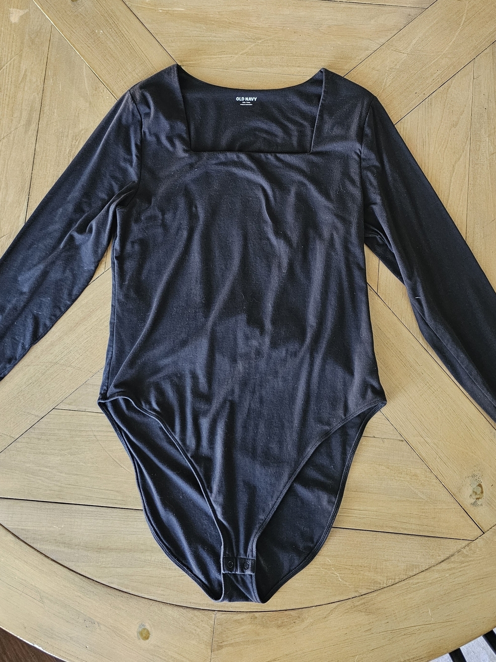 Old Navy Black XXL Tall Crewneck Top